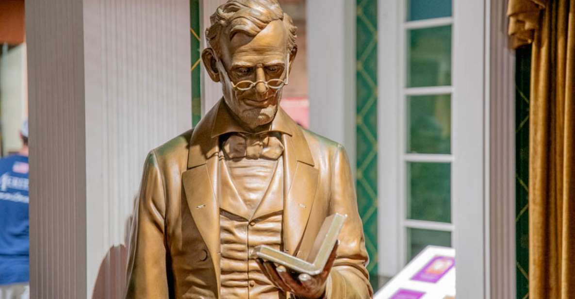 DC: Lincoln Assassination Walking Tour with Ford's Theatre - Key points worth knowing before you go