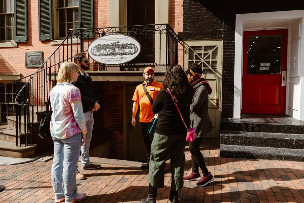 DC: Lincoln's Assassination 2 Hour Nighttime Walking Tour - Key highlights worth planning for