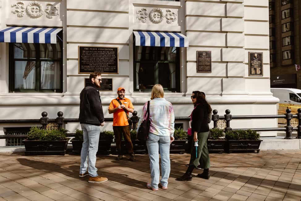 DC: Lincoln's Assassination 2 Hour Nighttime Walking Tour - Timing Ford’s Theatre tickets so your plans don’t collide