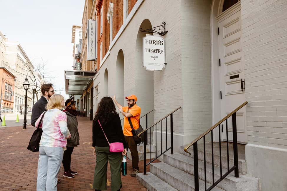 DC: Lincoln's Assassination 2 Hour Nighttime Walking Tour - Why a 2-hour night walk makes Lincoln’s last day feel real