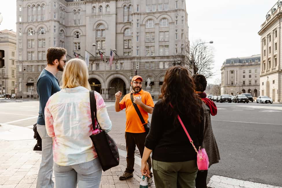 DC: Lincoln's Assassination 2 Hour Nighttime Walking Tour - Old Post Office area to Baptist Alley: where the escape story gains traction