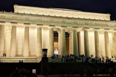 DC Memorials Night Tour: Glass-Roof Convertible Upgrade Option - 3 Hours of DC Monuments, Without the Daytime Crush