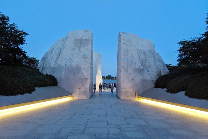 DC Memorials Night Tour: Glass-Roof Convertible Upgrade Option - The Real Star: The Guide and How the Stories Shape the Views