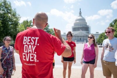 DC Monuments and Capitol Hill Tour by Electric Cart - Where the tour starts: 450 F St NW and an easy orientation