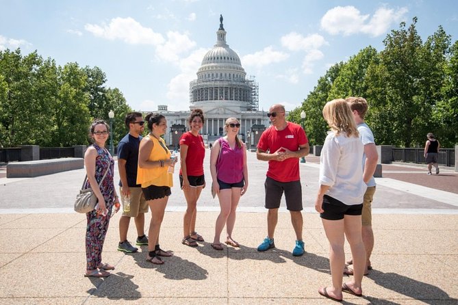 DC Monuments and Capitol Hill Tour by Electric Cart - Tidal Basin area: Jefferson and MLK Jr. in one run