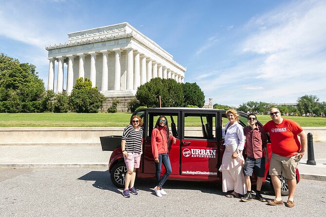 DC Monuments and Capitol Hill Tour by Electric Cart - Korean War and Vietnam Veterans Memorials: brief, but not forgettable