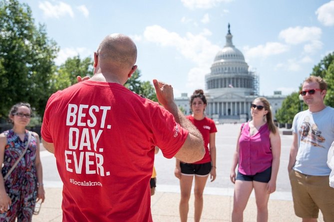 DC Monuments and Capitol Hill Tour by Electric Cart - Where the tour starts: 450 F St NW and an easy orientation