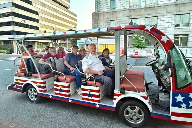 DC Monuments Day or Night American History Electric Cart Tour - The core route: Capitol Hill through the National Mall