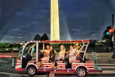DC Monuments Day or Night American History Electric Cart Tour - Price and time: Is $59 for 2 hours good value?