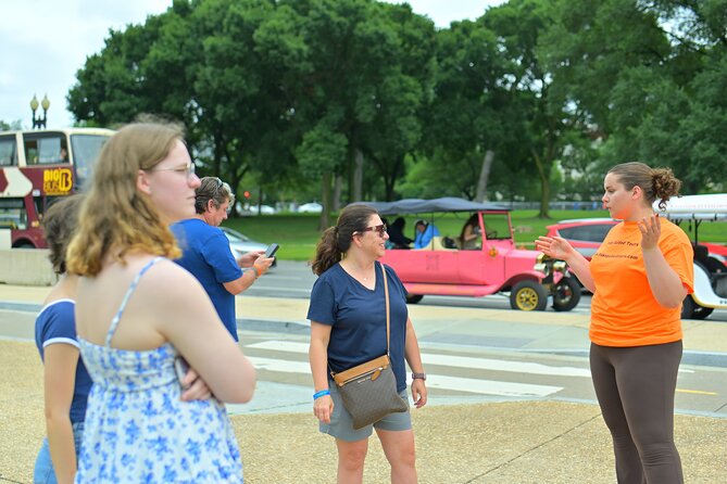 DC Monuments Day or Night American History Electric Cart Tour - Thomas Jefferson Memorial and Franklin Delano Roosevelt Memorial