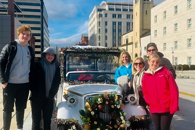 DC Monuments & History Guided E-Cart Tour-Blankets - Key things to know before you ride