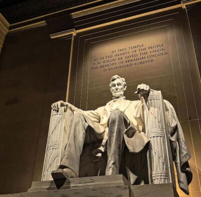 DC: Monuments & Memorials, National Mall Sunset Walking Tour - Meeting at 2101 Constitution Ave NW: start with the Einstein Memorial