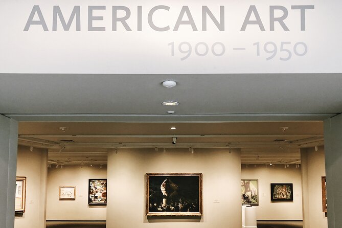 DC National Archives + National Portrait Gallery - Exclusive Tour - The National Portrait Gallery: leaders as art, not just names