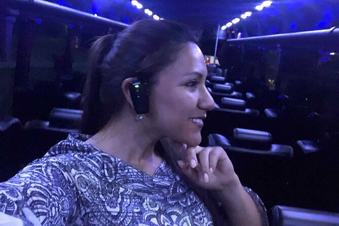 DC Night Tour With Magic LED- Pick Up/Drop, Snacks, LED Bracelets - LED bracelets for night navigation: staying together without stress