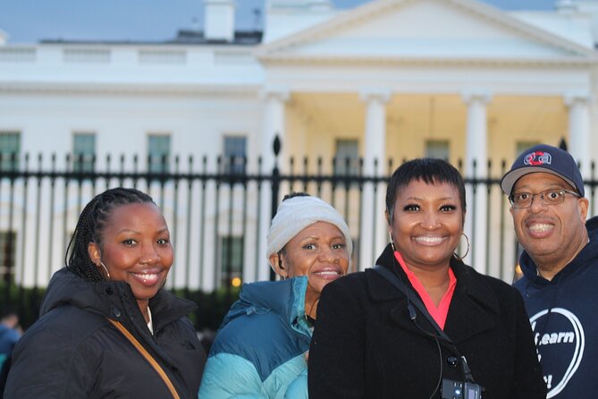 DC Night Tour With Magic LED- Pick Up/Drop, Snacks, LED Bracelets - Korean War through WWII: memorials that move you fast