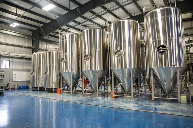 DC Signature Guided Brewery Tour - Red Bear Brewing stop: salamander branding and a less-is-more brewing process
