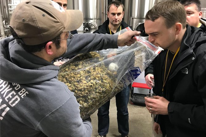 DC Signature Guided Brewery Tour - Right Proper Brewing Company: neighborhoods, culture, and yeast-led flavor