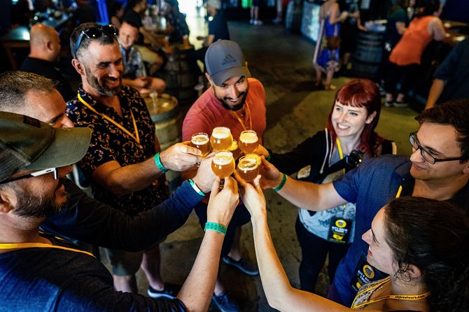 DC Signature Guided Brewery Tour - DC Brau Brewing: the flagship experience you can taste and compare