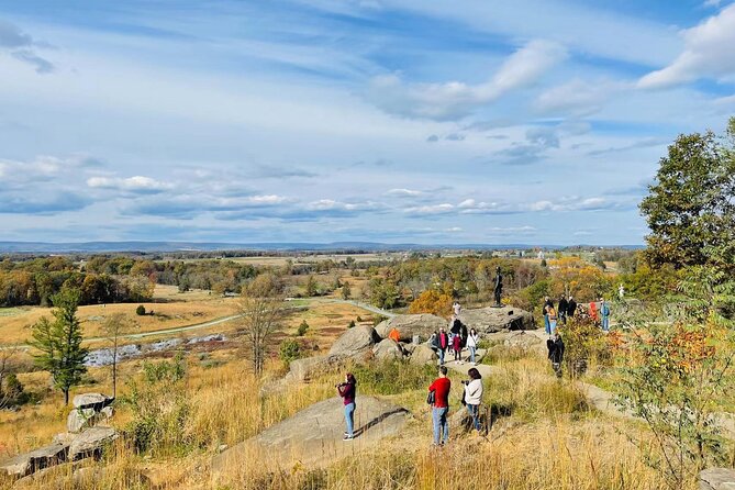 DC: Small Group Max 12 Gettysburg National Military Park Day Tour - The Two-Hour Battlefield Experience (What You’ll Hear and Where You’ll Go)
