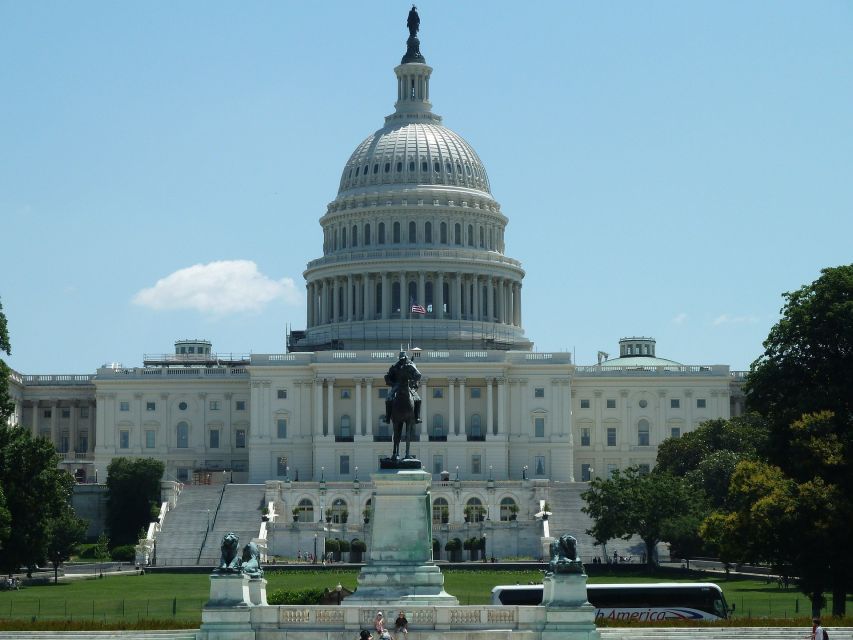 DC: Tour with U.S. Capitol Ground Access - Why this DC loop works: a 6-hour hit of the city’s most famous stops