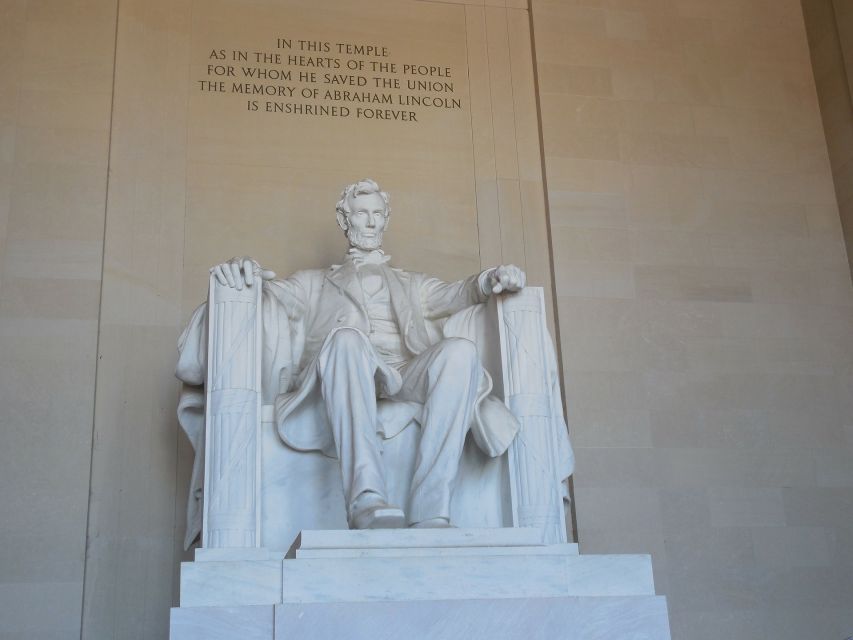 DC: Tour with U.S. Capitol Ground Access - Capitol and White House exterior time: what your ticket really covers