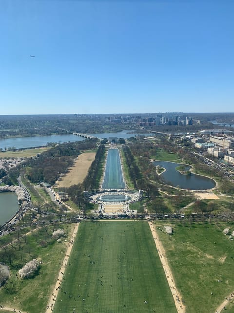 DC: Washington Monument Direct Entry with Guidebook - Security check: skip-the-line usually means skip buying tickets, not screening
