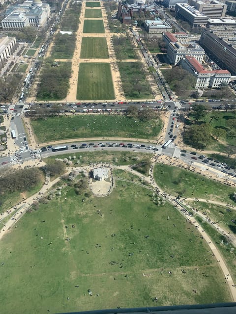 DC: Washington Monument Direct Entry with Guidebook - The top experience: views that connect DC in one glance