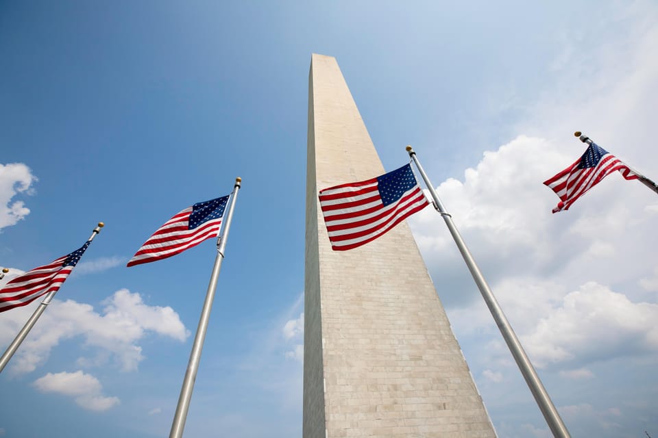 DC: Washington Monument Direct Entry with Guidebook - Where to meet: show up at the Washington Monument entrance area