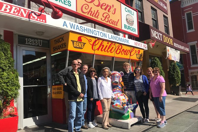 DC's Original Food and History Walking Tour - U Street’s Black Broadway: The Story Behind the Smells