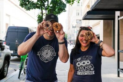 Delicious Donuts of Downtown DC: A Sweet City Experience - Passing the White House Without Waiting in Lines