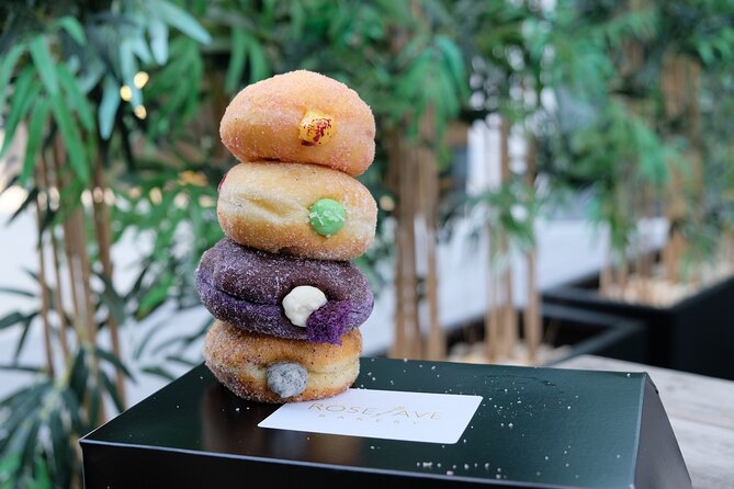 Delicious Donuts of Downtown DC: A Sweet City Experience - CityCenterDC Finale: Coffee or Gelato to Cool the Sugar