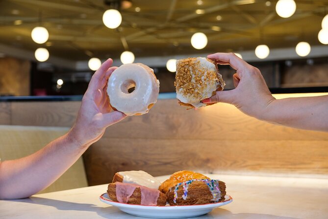 Delicious Donuts of Downtown DC: A Sweet City Experience - Guides Bring the Tone: Sam, Michael, Leap, and Ethan