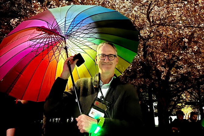 Discounted DC Night Tour With Magic LED- Snacks, LED Bracelets - How the McPherson Square meeting works for a smooth 7:00 PM start