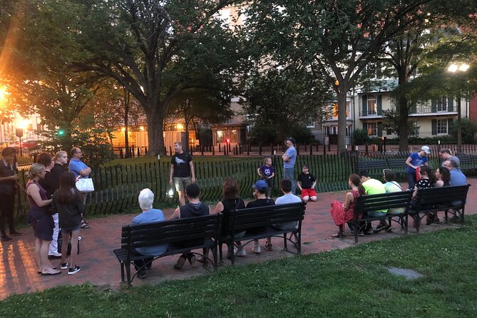 Dreaded Dead Descent of the District: DC Ghost Tour - Guides matter: the style range you should expect