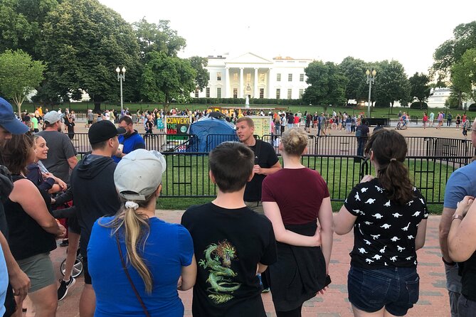 Dreaded Dead Descent of the District: DC Ghost Tour - Who this tour is best for
