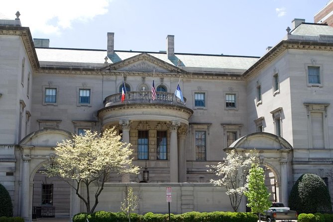 Dupont Circle and Embassy Row Architectural Walking Tour - Key Highlights You Should Actually Care About