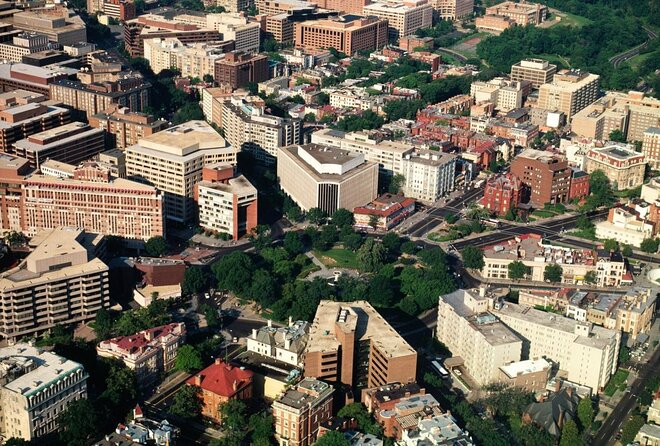 Dupont Circle and Embassy Row Architectural Walking Tour - Dupont Circle Sets the Tone for Embassy Row