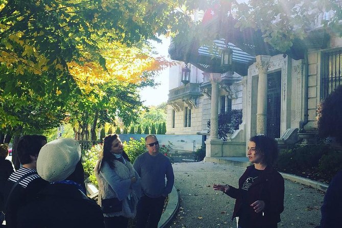 Dupont Circle and Embassy Row Architectural Walking Tour - Embassy Row: When Architecture Becomes a Political Language