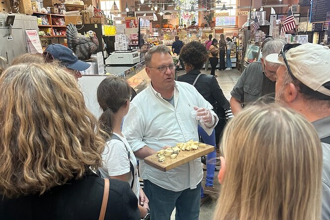 Eastern Public Market Food Tour with 5 Tastings plus Dessert - Stop 2: Marine Barracks Washington (8th and I) for Real-Time Military DC