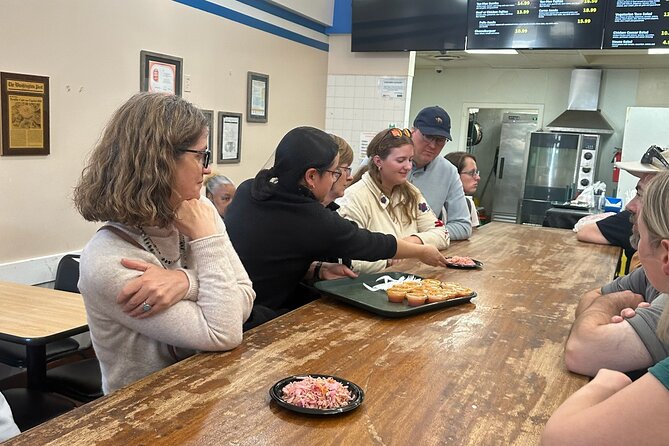 Eastern Public Market Food Tour with 5 Tastings plus Dessert - Stop 4: Barracks Row Main Street, Dessert, and Bar-Food Cravings