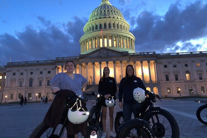 Epic Evening e-Scooter Tour - Why an Evening E-Scooter Tour Beats the Usual DC Plan