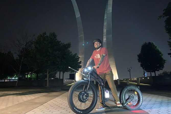 Epic Evening e-Scooter Tour - White House Area: Close Photos, No Inside Access