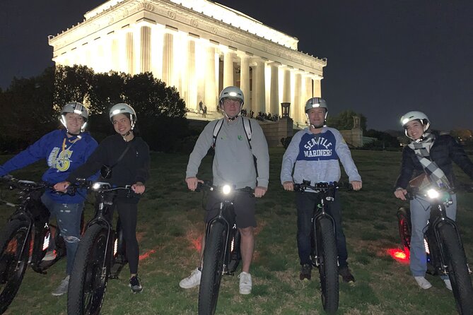 Epic Evening e-Scooter Tour - Eisenhower to MLK: The Memorial Run That Looks Best at Night