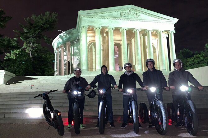 Epic Evening e-Scooter Tour - Vietnam and WWII Memorials: More Time to Linger