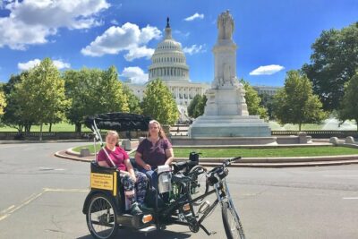 Essential Monuments & Memorials Tour - The pedicab advantage: faster sightlines and easier pacing