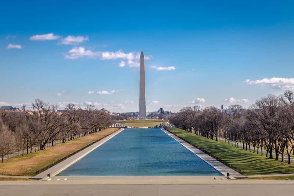 From NYC: Washington Highlights Guided One Day Tour - Arlington National Cemetery and the JFK stop that anchors the whole day