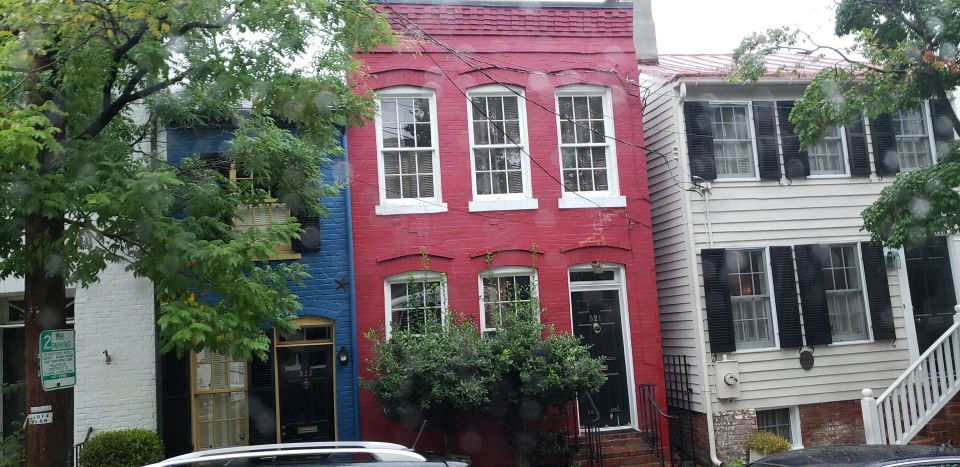 From Washington DC: Old Town Alexandria & Mount Vernon Tour - Small details that make the experience smoother