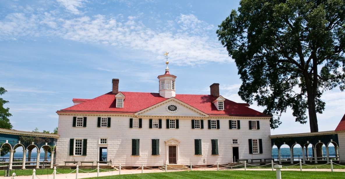 From Washington DC: Old Town Alexandria & Mount Vernon Tour - Old Town Alexandria walking tour: where the details do the talking