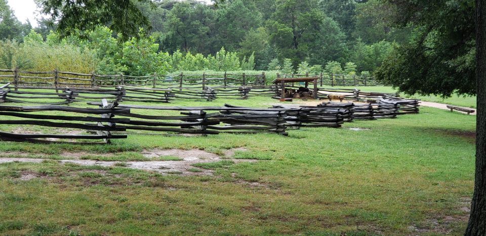 From Washington DC: Old Town Alexandria & Mount Vernon Tour - Lunch at the Mt Vernon Food Court: plan it into your pace