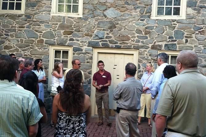 Gastronomic Georgetown Walking Food Tour - Old Stone House on M Street: A 1765 Stop Before the Tastings